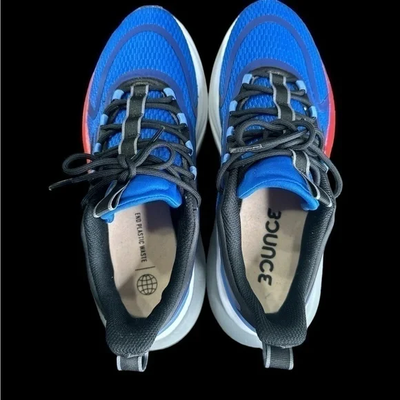 adidas Alphabounce+ (Blue/Black/Red) Men’s Size: 9 1/2 - Picture 7 of 9